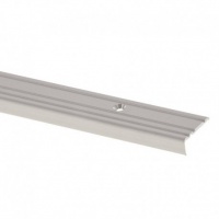 PROFIL TREAPTA ANTIDERAPANT ARBITON PS1 ARGINTIU 25X10MM 90CM - PROFIL TREAPTA ANTIDERAPANT ARBITON PS1 ARGINTIU 25X10MM 90CM