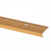 PROFIL TREAPTA ANTIDERAPANT ARBITON PS1 AURIU 25X10MM 90CM - PROFIL TREAPTA ANTIDERAPANT ARBITON PS1 AURIU 25X10MM 90CM