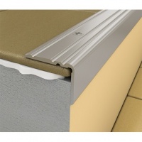 PROFIL TREAPTA ANTIDERAPANT ARBITON PS2 ARGINTIU 25X20MM 90CM - PROFIL TREAPTA ANTIDERAPANT ARBITON PS2 ARGINTIU 25X20MM 90CM