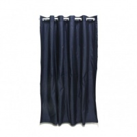 PERDEA DUS UNI INDIGO MAGICA LISA 180 X 200CM - PERDEA DUS UNI INDIGO MAGICA LISA 180 X 200CM