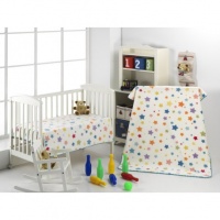 PATURICA BEBELUSI MAGIC BABY CU STELUTE COLORATE - PATURICA BEBELUSI MAGIC BABY CU STELUTE COLORATE
