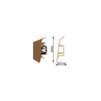 PLINTA PVC LM60 - PLINTA PVC LM60