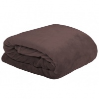 PATURA DOUDOU MARO CHOCOLAT PUFOASA - PATURA DOUDOU MARO CHOCOLAT PUFOASA