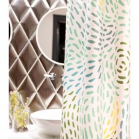PERDEA DUS CERCURI ORION VERDE 180 X 200CM - PERDEA DUS CERCURI ORION VERDE 180 X 200CM
