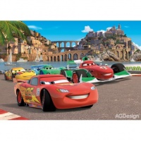 FOTOTAPET DISNEY PENTRU CAMERE COPII - CARS 5 - FOTOTAPET DISNEY PENTRU CAMERE COPII - CARS 5