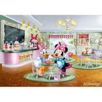 FOTOTAPET DISNEY PENTRU CAMERE COPII - MINNIE SI DAISEY - FOTOTAPET DISNEY PENTRU CAMERE COPII - MINNIE SI DAISEY