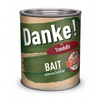 BAIT COLORAT PENTRU LEMN DANKE TRANDAFIR 0.75L - BAIT COLORAT PENTRU LEMN DANKE TRANDAFIR 0.75L