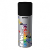 SPRAY VOPSEA BIODUR NEGRU MAT RAL 9005 - SPRAY VOPSEA BIODUR NEGRU MAT RAL 9005