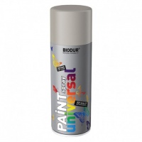SPRAY VOPSEA BIODUR ALB ALUMINIU RAL 9006 - SPRAY VOPSEA BIODUR ALB ALUMINIU RAL 9006