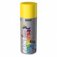 SPRAY VOPSEA BIODUR GALBEN TRAFIC RAL 1023 - SPRAY VOPSEA BIODUR GALBEN TRAFIC RAL 1023