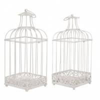 SET COLIVII DECORATIVE SHABBY CHIC ALBE - SET COLIVII DECORATIVE SHABBY CHIC ALBE