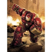 FOTOTAPET AVENGERS HULKBUSTER - FOTOTAPET AVENGERS HULKBUSTER