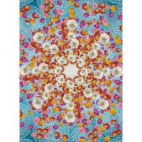 FOTOTAPET HAPPINESS MANDALA - FOTOTAPET HAPPINESS MANDALA