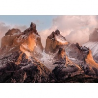 FOTOTAPET PEISAJ CU MUNTI TORRES DEL PAINE - FOTOTAPET PEISAJ CU MUNTI TORRES DEL PAINE