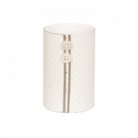 SUPORT LUMANARI SHABBY CHIC ALB - SUPORT LUMANARI SHABBY CHIC ALB