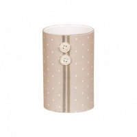 SUPORT LUMANARI SHABBY CHIC BEJ - SUPORT LUMANARI SHABBY CHIC BEJ