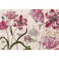 FOTOTAPET ACUARELA FLORI MERIAN - FOTOTAPET ACUARELA FLORI MERIAN