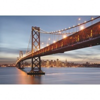 FOTOTAPET BAY BRIDGE - SAN FRANCISCO - FOTOTAPET BAY BRIDGE - SAN FRANCISCO