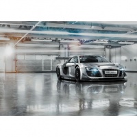 FOTOTAPET AUDI R8 LE MANS - FOTOTAPET AUDI R8 LE MANS