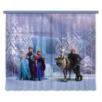 PERDELE CAMERE COPII FROZEN - PERDELE CAMERE COPII FROZEN