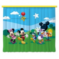 PERDELE CAMERE COPII MICKEY MOUSE - PERDELE CAMERE COPII MICKEY MOUSE
