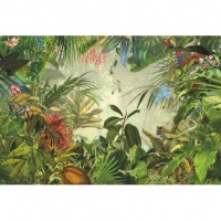 FOTOTAPET JUNGLA TROPICALA - FOTOTAPET JUNGLA TROPICALA