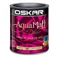 VOPSEA ACRILICA OSKAR AQUA MATT 600ML - VOPSEA ACRILICA OSKAR AQUA MATT 600ML