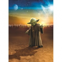 FOTOTAPET STAR WARS YODA - FOTOTAPET STAR WARS YODA