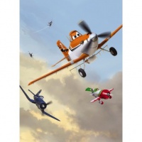 FOTOTAPET PLANES - DUSTY AND FRIENDS - FOTOTAPET PLANES - DUSTY AND FRIENDS