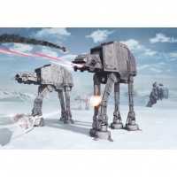 FOTOTAPET STAR WARS - BATALIA DIN HOTH - FOTOTAPET STAR WARS - BATALIA DIN HOTH