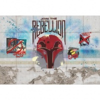 FOTOTAPET STAR WARS REBELS WALL - FOTOTAPET STAR WARS REBELS WALL