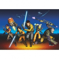 FOTOTAPET STAR WARS REBELS RUN - FOTOTAPET STAR WARS REBELS RUN
