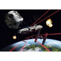 FOTOTAPET STAR WARS MILENNIUM FALCON - FOTOTAPET STAR WARS MILENNIUM FALCON