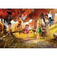 FOTOTAPET TINKERBELL FAIRIES - FOTOTAPET TINKERBELL FAIRIES