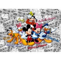 FOTOTAPET MICKEY MOUSE SI PRIETENII - FOTOTAPET MICKEY MOUSE SI PRIETENII