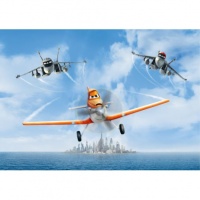 FOTOTAPET PLANES - DUSTY DEASUPRA MARII - FOTOTAPET PLANES - DUSTY DEASUPRA MARII