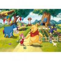 FOTOTAPET WINNIE THE POOH - ANIVERSARE - FOTOTAPET WINNIE THE POOH - ANIVERSARE