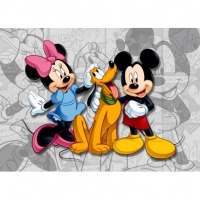 FOTOTAPET MINNIE SI MICKEY MOUSE - FOTOTAPET MINNIE SI MICKEY MOUSE
