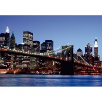 FOTOTAPET BROOKLYN BRIDGE - FOTOTAPET BROOKLYN BRIDGE