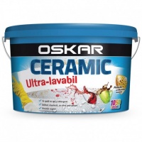 VOPSEA OSKAR CERAMIC 8.5L ANTIBACTERIANA - VOPSEA OSKAR CERAMIC 8.5L ANTIBACTERIANA