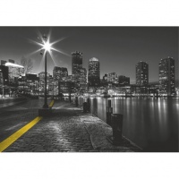 FOTOTAPET PEISAJ URBAN NOCTURN - FOTOTAPET PEISAJ URBAN NOCTURN