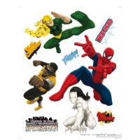 STICKERE PERETE SPIDERMAN SI PRIETENII - STICKERE PERETE SPIDERMAN SI PRIETENII