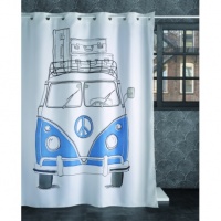 PERDEA DUS ALBA VW TRANSPORTER ALBASTRA - PERDEA DUS ALBA VW TRANSPORTER ALBASTRA