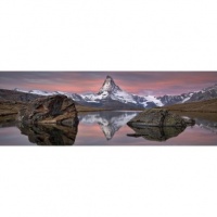 FOTOTAPET PEISAJ CU MUNTI MATTERHORN - FOTOTAPET PEISAJ CU MUNTI MATTERHORN