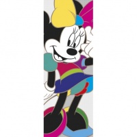 FOTOTAPET COPII - MINNIE MOUSE MULTICOLORA - FOTOTAPET COPII - MINNIE MOUSE MULTICOLORA