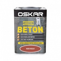 VOPSEA OSKAR DIRECT PE BETON MARO ROSCAT 0.75L - VOPSEA OSKAR DIRECT PE BETON MARO ROSCAT 0.75L