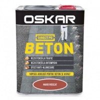 VOPSEA OSKAR DIRECT PE BETON MARO ROSCAT 2.5L - VOPSEA OSKAR DIRECT PE BETON MARO ROSCAT 2.5L