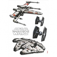 STICKERE STAR WARS NAVE SPATIALE - STICKERE STAR WARS NAVE SPATIALE