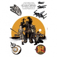 STICKERE STAR WARS REBELII - STICKERE STAR WARS REBELII