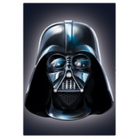 STICKER STAR WARS DARTH VADER - STICKER STAR WARS DARTH VADER
